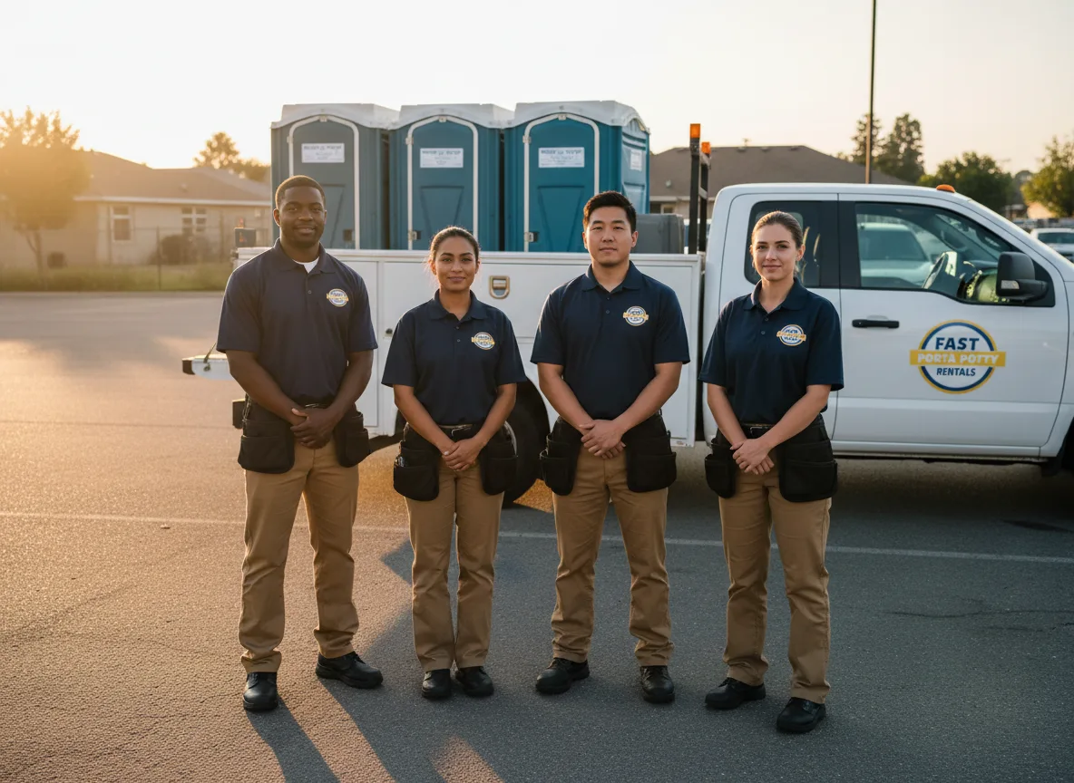 Standard Porta Potty Rentals company in Rembert, SC